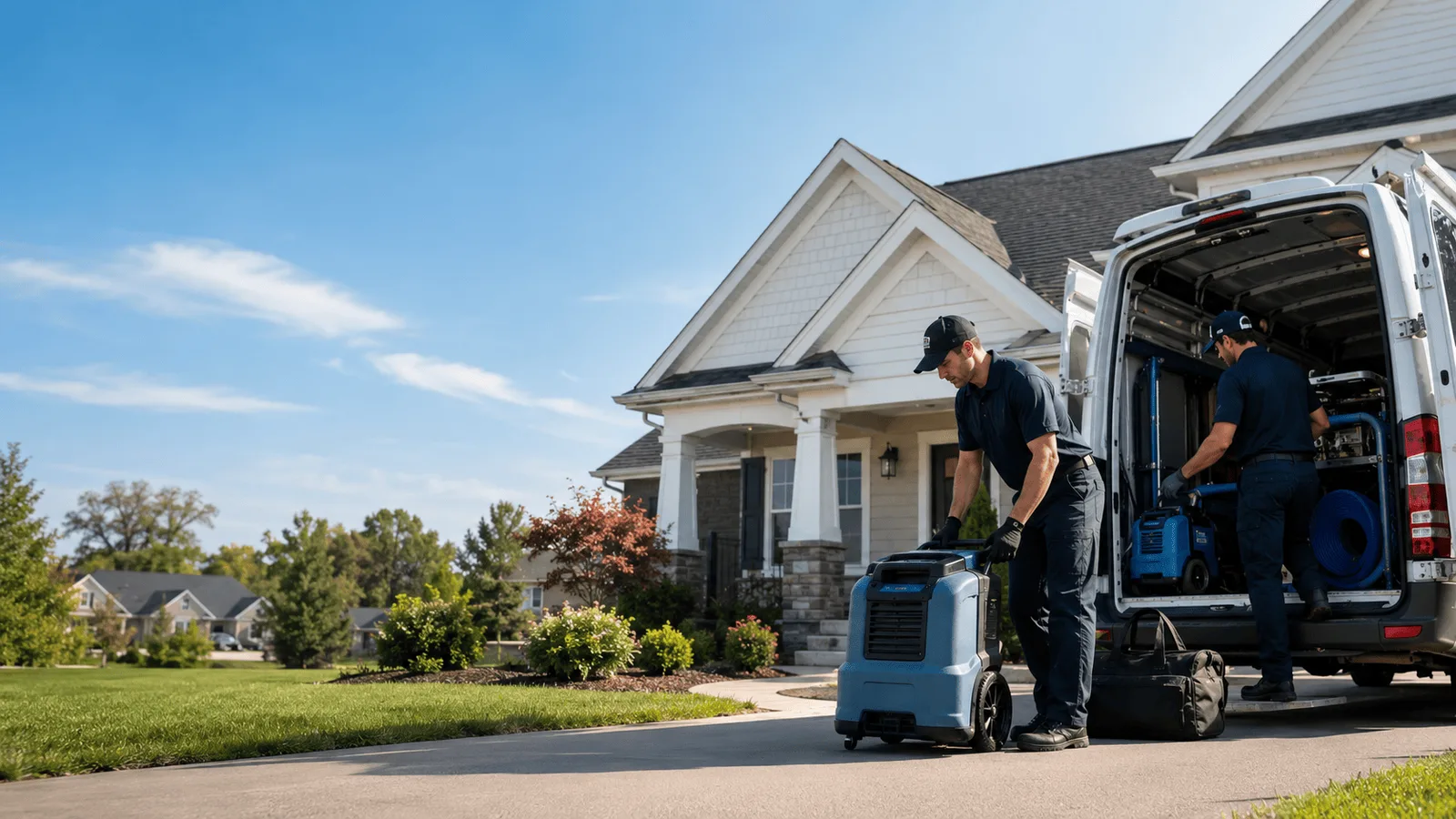 Mold Remediation in Buford, GA